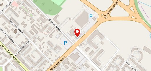 Развлекательный комплекс Морская школа на карте