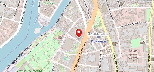 Фитнес-бар на карте