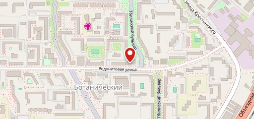 Фитнес-бар Powerhouse Gym на карте