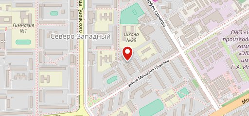 Фитнес Бар Цитрус на карте