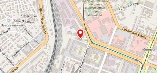 Фитнес бар "World Class" на карте