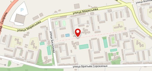 фитнес кафе саратов на карте