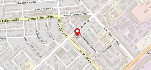 Фитнес-кафе на карте