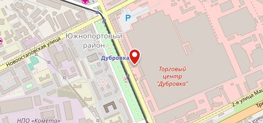Кафе Atletfood на карте