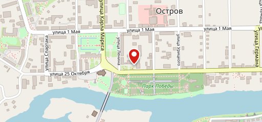 Фитнес-клуб Атлетик на карте