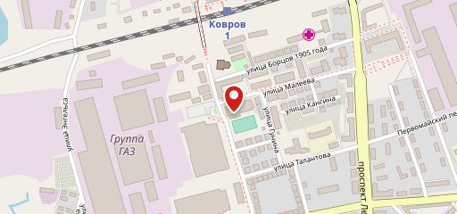Фитнес-клуб ДЕРЖАВА на карте