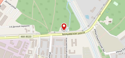 Фитнес клуб "DOLPHIN club" Болшево на карте