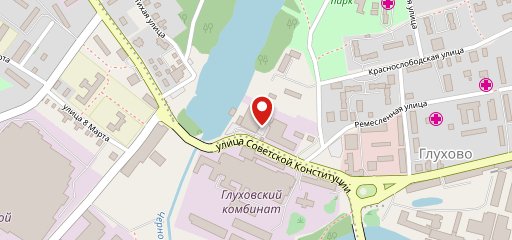 Фитнес-клуб Фитнес Лэнд на карте