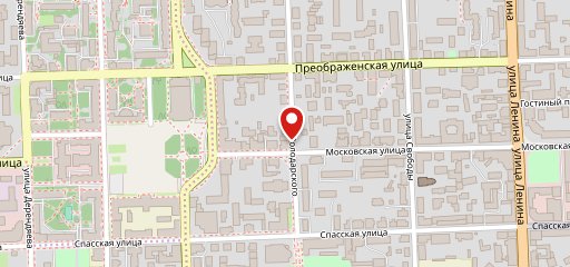 Фитнес-клуб "Monroe" — Центральный на карте