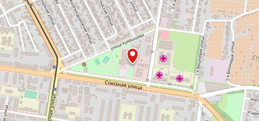 Фитнес клуб "Три Океана" на карте