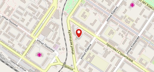 Фитнес клуб "Ягодка",зал Подземка .Спортивное питание. на карте