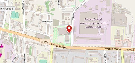 Фитнес на карте
