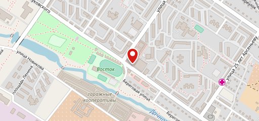 Фитнес-Парк на карте