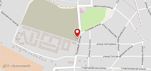 Фитнес Парк на карте