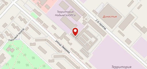 Фитнес центр "Сила Воли" на карте