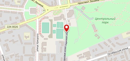 Фитнес бар на карте