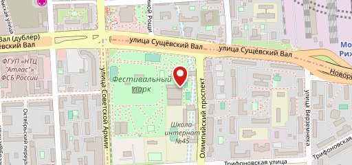 Fitness Буфет на карте