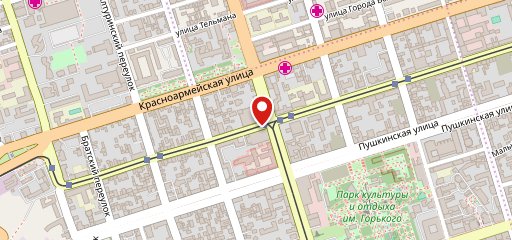 Фитнес-бар на карте