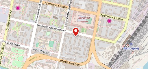 Fitness Cake на карте