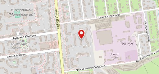 Fitness cake на карте