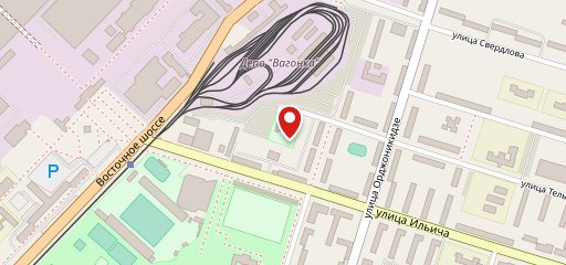 Фитнес Клуб САВАД на карте