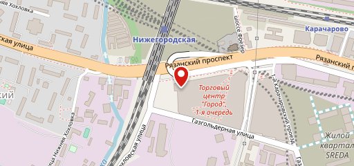 Fitnessbar на карте