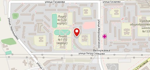 Фитобар при аптеке на карте