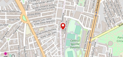 Fitto Cafe Floreasca на карте