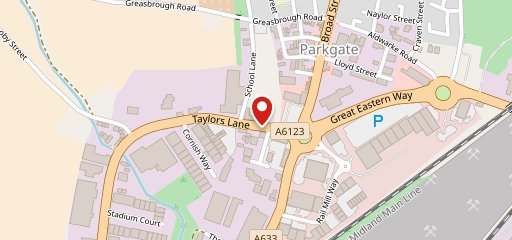 Fitzwilliam Arms на карте