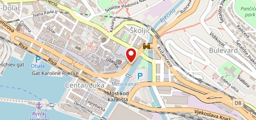 Fiumara bar на карте
