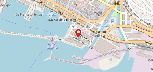 Konoba Fiume на карте