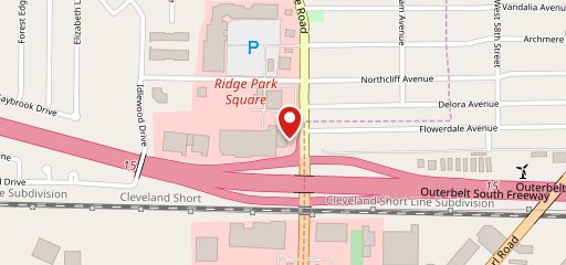 Five Guys на карте