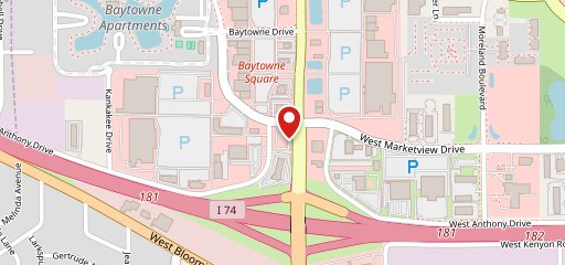 Five Guys на карте