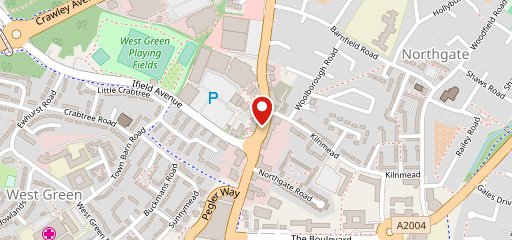 Five Guys Burgers and Fries Crawley на карте