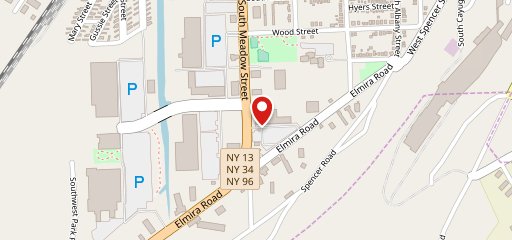 Five Guys на карте