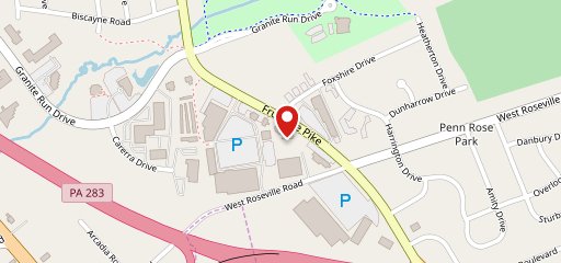 Five Guys на карте