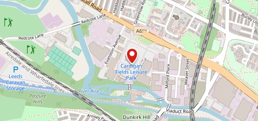 Five Guys Burgers and Fries Leeds Cardigan Fields на карте