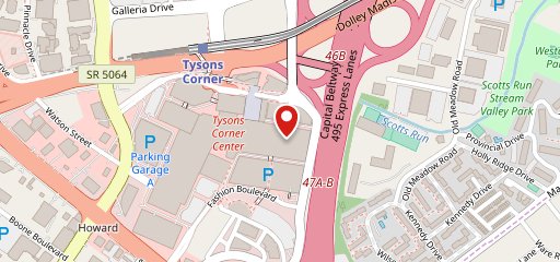 Five Guys на карте