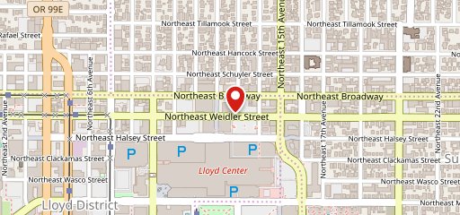 Five Guys на карте