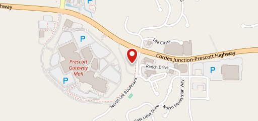 Five Guys на карте