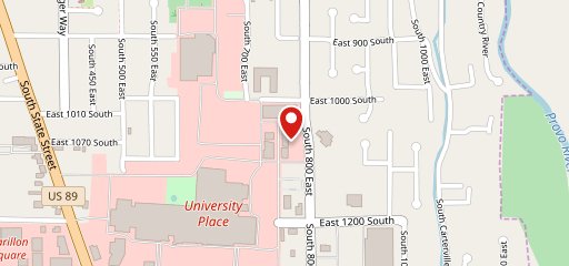 Five Guys на карте