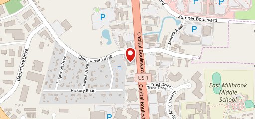 Five Guys на карте