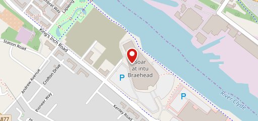 Five Guys Burgers and Fries Glasgow GRID на карте