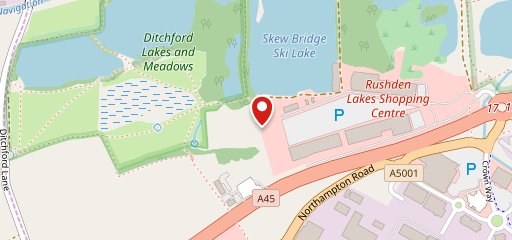 Five Guys Burgers and Fries Rushden Lakes на карте