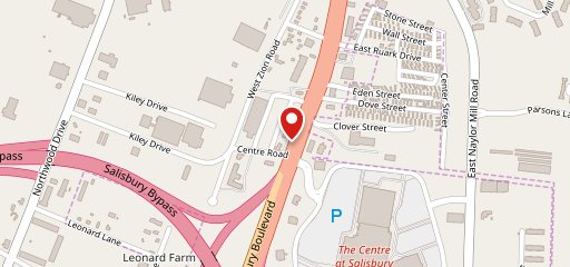 Five Guys на карте