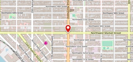 Five Guys на карте