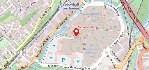 Five Guys Burgers and Fries Sheffield Meadowhall на карте