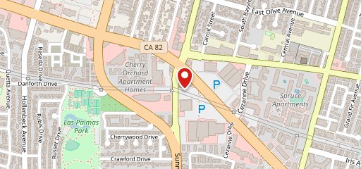 Five Guys на карте