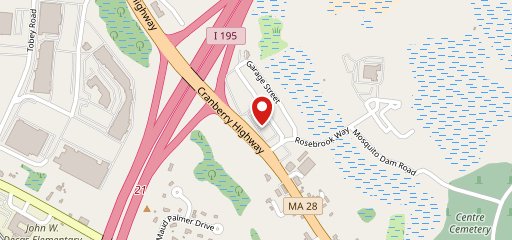 Five Guys на карте