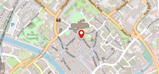 Five Guys Burgers and Fries York на карте